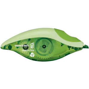 Liquid Paper Correction Tape Dryline Grip Recycled 5mm x 8.5m - Pack of 12