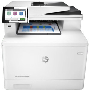 HP Color LaserJet Enterprise MFP M480F A4 28ppm Colour Multifunction Printer, Each