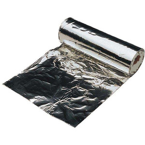 Builders Foil Heavy Duty Silver Foil 1360mm x 5m Length