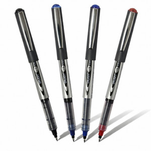 Eyeye Roller Ball Pen, Black, 0.7mm, Each