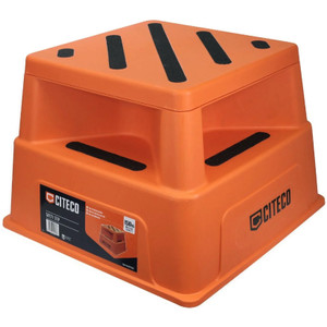CITECO 150kg Orange Safety Step