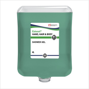 Estesol Hair & Body Shower Gel 4L, Each