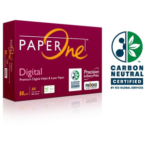 Paperone RedWrap A4 80gsm White 170Cie Premium Paper 1 Carton (5 Reams) PEFC Certified