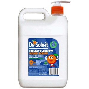 De-Solv-it Heavy-Duty Hand Scrub 250ml, Each