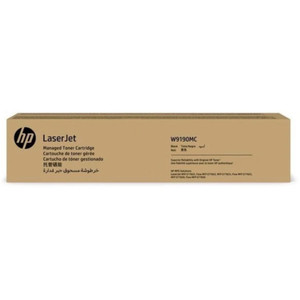 HP W9190MC Original Black Toner Cartridge with Yield 34,000 Pages Suits MFP/ Flow MFP E77822/ E77825/ E77830, Each