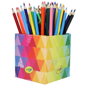 Crayola Triangular Coloured Pencils Sharepack of 48