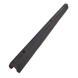 Wheel Stops Recycled Polymer - Black