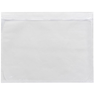 PLAIN A5 DOCULOPES 230mm x 175mm (Open from Top) Carton of 500