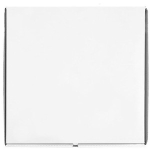 Capri Pizza Box Plain White / Inner Brown 13" (330.2 x 330.2mm) Pack of 50