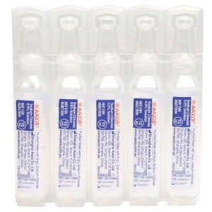 Aaxis Sodium Chloride 0.9% Saline Solution 15ml