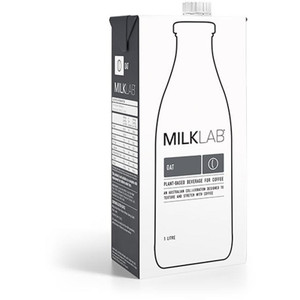 MilkLab Barista Oat Milk 1L, Carton of 8