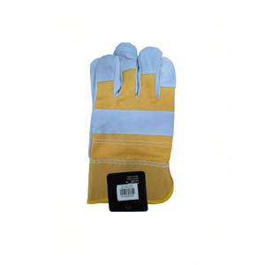Garden and Work Gloves Yellow & Grey - Pair