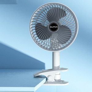 Multi-Function Desktop USB Clip Fan