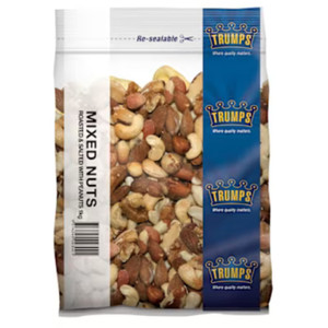 Trumps Mixed Nuts Roasted and Salted 1kg