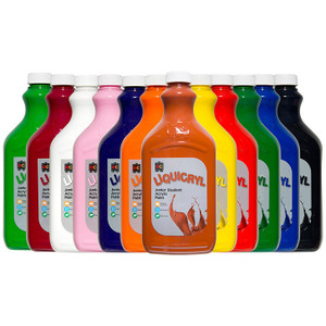 EC LIQUICRYL PAINT 2 Litre Set of 12