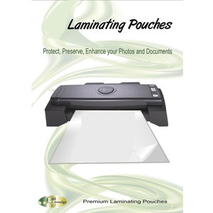 Gold Sovereign laminating Pouches 100 micron A4 Matt