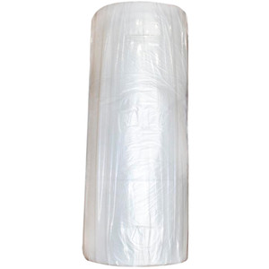 Natural HDPE Carton Liner Roll 13um 640 x 640 + 390mm, Roll of 500 Liners