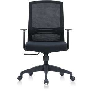 YOLO Mesh Office Chair - Black with 3 Yr Warranty, Each