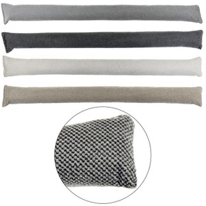 Heavy Duty Premium Door Snake Linen Series - 82 x 7cm Assorted Colour, Each
