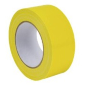 Stylus 369B Multipurpose Cloth Tape 48mm x 25m Yellow Roll