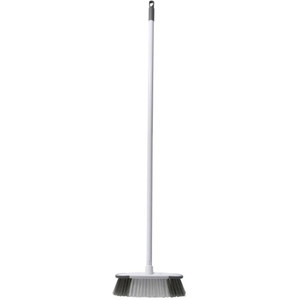 Kitchen Broom 30cm Grey, Each