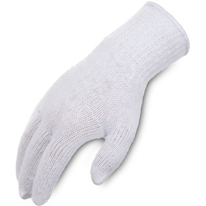 Knitted Poly Cotton XS Gloves Pair