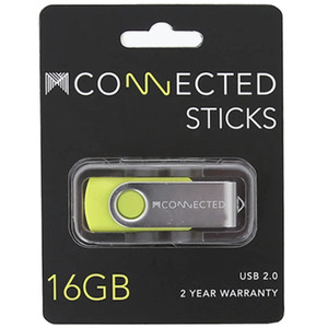 STICK - 16GB USB FLASH DRIVE  MCONNECTED