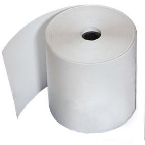 Thermal Direct Labels 75 x 23mm Permanent 25mm core Roll of 2000