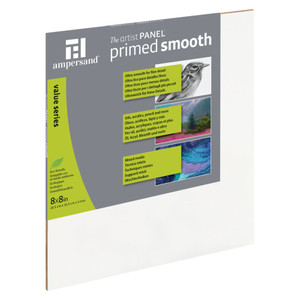 Primed Smooth 8"x8" AP 1/8" (3.1mm)