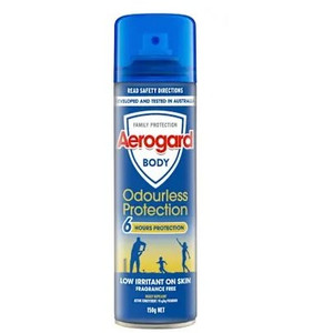 AEROGARD ODOURLESS SPRAY 150gm
