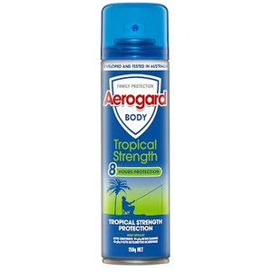 AEROGARD ODOURLESS TROPICAL 150gm