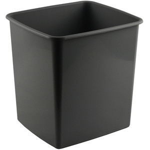 ITALPLAST 15 Litre Tidy Bin - Space Grey, Each