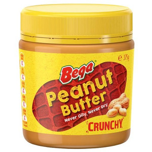 BEGA PEANUT BUTTER Crunchy 375g