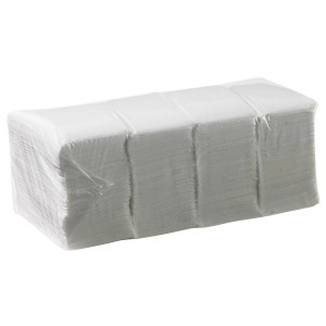 CAPRICE DURO LUNCH NAPKIN 1 PLY 300MM X 300MM 1/8 FOLD (Pack of 3000)