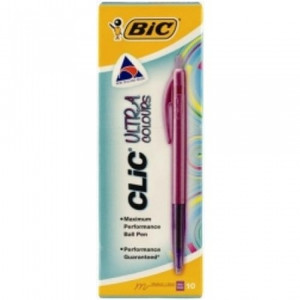 CLIC ULTRA COLOURS Violet, Bx10