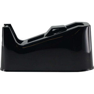 OSMER LARGE TAPE DISPENSER 25/75mm Black (138-150)
