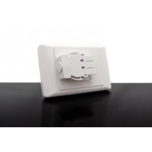20AMP SOFTWIRING WALL STARTER - WHITE
