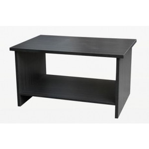 FOI COFFEE TABLE White/Ironstone 900x600x500mm