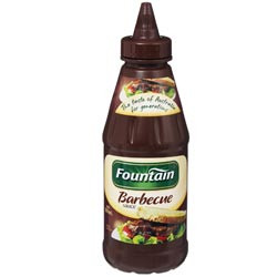 FOUNTAIN BBQ SAUCE 500ML