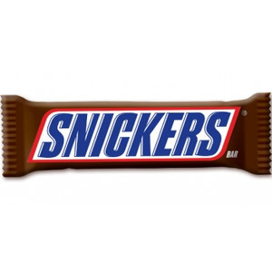SNICKERS BAR 50gm x 48