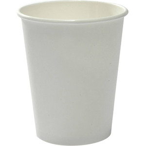 PAPER COFFEE CUPS Single Wall 250ml (8oz) Carton of 1000 (C-HC0606)