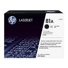 HP #81A BLACK TONER CF281AHP 10.5K Suits HP Laserjet Enterprise MFP M630, M604, M605, M606