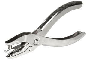 MARBIG PUNCH 1HOLE PLIER 7SHTS SLV 1 HOLE BLISTERCARD 6 SHEETS 80