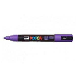 UNIBALL POSCA POSTER MARKER Medium 2.5mm Violet