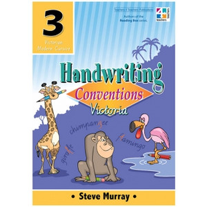 HANDWRITING CONVENTIONS VICTORIA YEAR 3