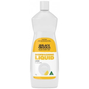 DISHWASHING LIQUID LEMON 1 Litre
