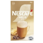 NESCAFE FROTHY COFFEE Individual Portions Vanilla Latte, Pk10