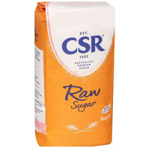 SUGAR & SWEETENERS CSR Raw Sugar 1kg