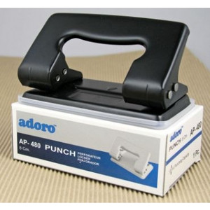 GENMES MINI 2 HOLE PUNCH 10 SHEETS