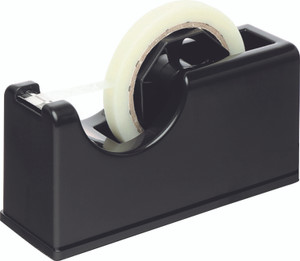 MARBIG TAPE DISPENSERS Suits 66m Tape - Large Black